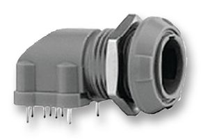 REDEL PXG.M0.2GG.NG Circular Connector, Standard Circular Connector, 1P Series, Panel Mount Receptacle, 2 Contacts