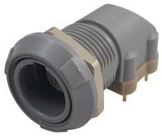 REDEL PXG.M0.4GG.NG 圆形连接器, Standard Circular Connector, 1P系列, 面板安装插座, 4 触点, PCB插座