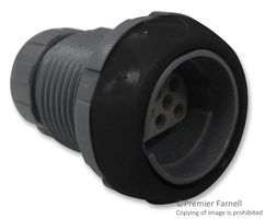 LEMO SKN.M22.GLLN Circular Connector, Standard Circular Connector, SP Series, Panel Mount Receptacle, 22 Contacts