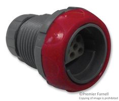LEMO SKN.M08.GLLR Circular Connector, Standard Circular Connector, SP Series, Panel Mount Receptacle, 8 Contacts