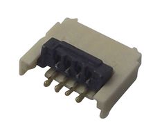 GCT USB3065-30-00-A 连接器, USB, 微型USB B, USB 2.0, 插座, 5 路, 表面安装, 直角型