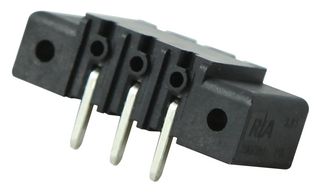 METZ CONNECT 3139010357 引脚针座, 线至板, 3.81 mm, 1 排, 3 触点, 通孔安装, PR044