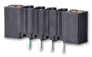 METZ CONNECT 3139110457 引脚针座, 线至板, 3.81 mm, 1 排, 4 触点, 通孔安装, PR044