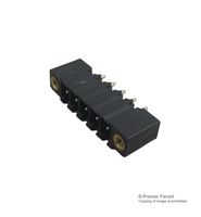 METZ CONNECT 3139110557 引脚针座, 线至板, 3.81 mm, 1 排, 5 触点, 通孔安装, PR044