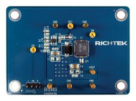 RICHTEK EVB_RT6200GE 评估板, 用于高压降压转换器, 0.6A输出, 输入4.5-36V