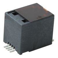 MOLEX 85513-5116 模块连接器, RJ11 插座, 1 x 1 (端口), 4P4C, Cat3, 表面安装