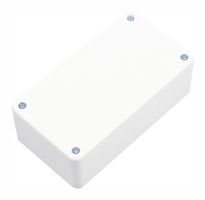 CAMDENBOSS BIM2004/14-WH/WH 塑料机壳, 电路板盒, ABS, 40 mm, 65 mm, 120 mm, IP54