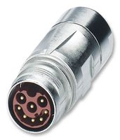 PHOENIX CONTACT 1614532 圆形连接器, M系列圆形连接器, PLUSCON系列, 电缆安装插座, 17 触点