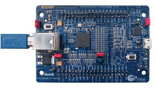INFINEON CYUSB3KIT-003 开发板, CYUSB301X USB控制, ARM9内核, 512KB RAM, USB 3.0, GPIF II
