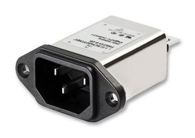 TE CONNECTIVITY - SCHAFFNER FN9233UF2-10-06 Filtered IEC Power Entry Module, IEC C14, General Purpose, 10 A, 250 VAC