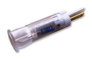 APEM QS81XXW24 发光二极管指示器 面板安装, 摁入式, 白色, 24 VDC, 8 mm, 20 mA, 1.2 cd, 无评级
