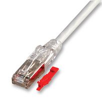 TUK SGPDL2GY 以太网电缆, 连接线, CAT6A, RJ45 公至RJ45, 公, 灰色, 2m