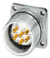 PHOENIX CONTACT 1619972 传感器连接器, SPEEDCON系列, M23, 公, 9路, 焊接插头, 直形面板安装