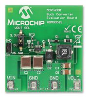 MICROCHIP ADM00519 评估板, 用于高电压集成开关降压稳压器