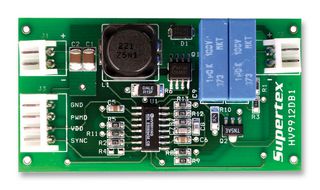 MICROCHIP HV9912DB1 DEMO BOARD, HV9912 BOOST LED DRIVER