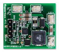MICROCHIP HV9919BDB1 DEMO BOARD, HV9919B BUCK LED DRIVER