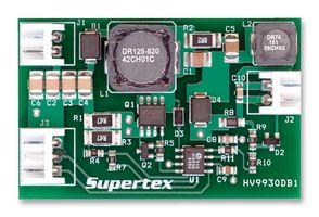 MICROCHIP HV9930DB1 演示板, 高亮LED驱动器芯片, 符合车用要求, PWM调光
