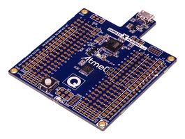 MICROCHIP ATSAMD10-XMINI 评估套件, ATSAMD10 MCU, Smart Xplained Mini, 完全集成板载调试器, 自动识别