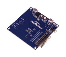 MICROCHIP ATSAMD11-XPRO Evaluation Kit, Xplained Pro, SAM D11 MCU's, On-Board Debugger, QTouch® Buttons, USB Powered