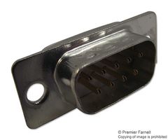 AMP - TE CONNECTIVITY 4-1393483-7 D Sub Connector, DB9, Standard, Plug, AMPLIMITE HD-20, 9 Contacts, DE, Solder Cup