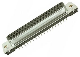 AMP - TE CONNECTIVITY 5747301-7 D-Sub 连接器, DB37, 标准, 插座, AMPLIMITE HD-20, 37 触点, DC, 焊接