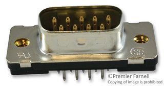 AMP - TE CONNECTIVITY 5747871-8 D-Sub 连接器, DB9, 标准, 插头, AMPLIMITE HD-20, 9 触点, DE, 焊接