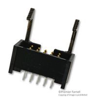 AMP - TE CONNECTIVITY 1761606-3 Pin Header, Wire-to-Board, 2.54 mm, 2 Rows, 10 Contacts, Through Hole Straight, AMP-LATCH