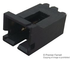 AMP - TE CONNECTIVITY 5-103908-1 Pin Header, Wire-to-Board, 2.54 mm, 1 Rows, 2 Contacts, Through Hole Straight, MTE