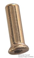 AMP - TE CONNECTIVITY 2-330808-8 塔式焊接/按压安装端子, 非绝缘, 1.04 mm, 金, 3.61 mm, 3.25 mm