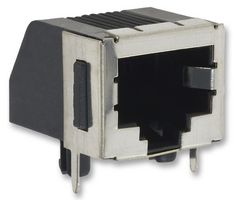 AMP - TE CONNECTIVITY 5558178-1 Modular Connector, RJ45 Jack, 1 x 1 (Port), 8P8C, Cat3, Surface Mount