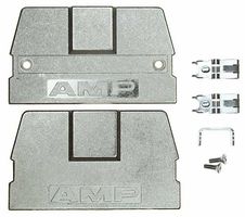 AMP - TE CONNECTIVITY 5749195-2 连接器后壳, D Sub, AMPLIMITE 0.050, 180°, 锌主体
