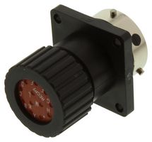 ITT CANNON 192900-0308 圆形连接器, Standard Circular Connector, Trident Neptune系列, 法兰安装插座, 12 触点