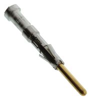 ITT CANNON 192900-0446 圆形连接器触点, T2P, 冲压, Trident, 公, 压接, 16 AWG, 18 AWG, ITT Cannon Trident 系列圆形连接器