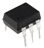ONSEMI MOC8050M 光电耦合器, Darlington输出, 1通道, DIP, 6 引脚, 60 mA, 5.3 kV, 500 %
