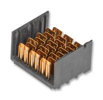 MOLEX 171335-1807 连接器, Impel 171335 Series, 48 触点, 1.9 mm, 针座, 压配合, 8 排