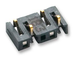MOLEX 78732-6021 电池触芯, 压式连接器, 钛铜, SMD, 6路, 30V, 0.5A