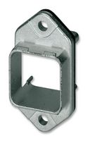 PHOENIX CONTACT 1608029 连接器配件, RJ45 面板安装框架, Phoenix RJ45插入式金属外壳连接器