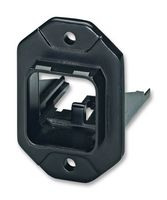PHOENIX CONTACT 1608197 连接器配件, RJ45 Freenet 面板安装框架, Phoenix RJ45插入式塑料外壳连接器