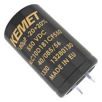 KEMET ALC10A471DL550
