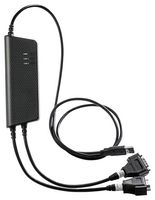 KVASER 00714-7 CAN to USB 2.0 Interface, 2x High Speed CAN Channels, Kvaser USBcan Light 2xHS, 2x D-Sub 9