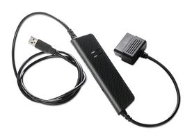 KVASER 00732-1 计算机接口，Kvaser Leaf Light HS v2 OBDII，CAN总线，USB-OBDII连接器，汽车