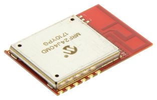 MICROCHIP MRF24J40MD-I/RM 射频收发器模块, 19Dbm, 2.475 GHz