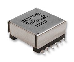 COILCRAFT GA3136-BL SMPS Transformer, Flyback, 1 A, 150kHz, 53 W, 1.5 kV