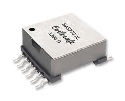 COILCRAFT NA5730-ALD SMPS变压器, 反激式, 4.5 A, 250kHz, 1.5 kV, 33V 到 57V