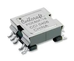 COILCRAFT POE13F-12LD SMPS变压器, 反激式, 1.1 A, 250kHz, 13 W, 1.5 kV