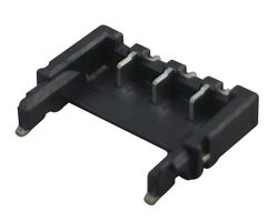 HIROSE / HRS DF65-3P-1.7V(21) Pin Header, Wire-to-Board, 1.7 mm, 1 Rows, 3 Contacts, Surface Mount, DF65