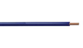 MULTICOMP PRO PP000461 Wire, Flexible, 2491X, H05V-K, PVC, Blue, 32 x 0.19mm, 328 ft