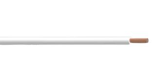 MULTICOMP PRO PP000479 Wire, Flexible, 2491X, H05V-K, PVC, White, 16 x 0.19mm, 328 ft