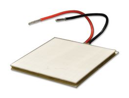 EUROPEAN THERMODYNAMICS APH-241-14-11-E 热电Peltier冷却模块组件, 单级, 146 W, 8.9 A, 29.2 VDC, 55mm x 55mm x 3.8mm