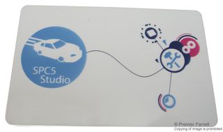 STMICROELECTRONICS SPC5-UDEDEBG 调试器IDE, 通用调试引擎入门套件许可证, SPC5 MCU, 永久, 全功能